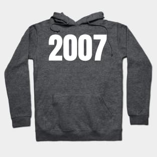 2007 Hoodie